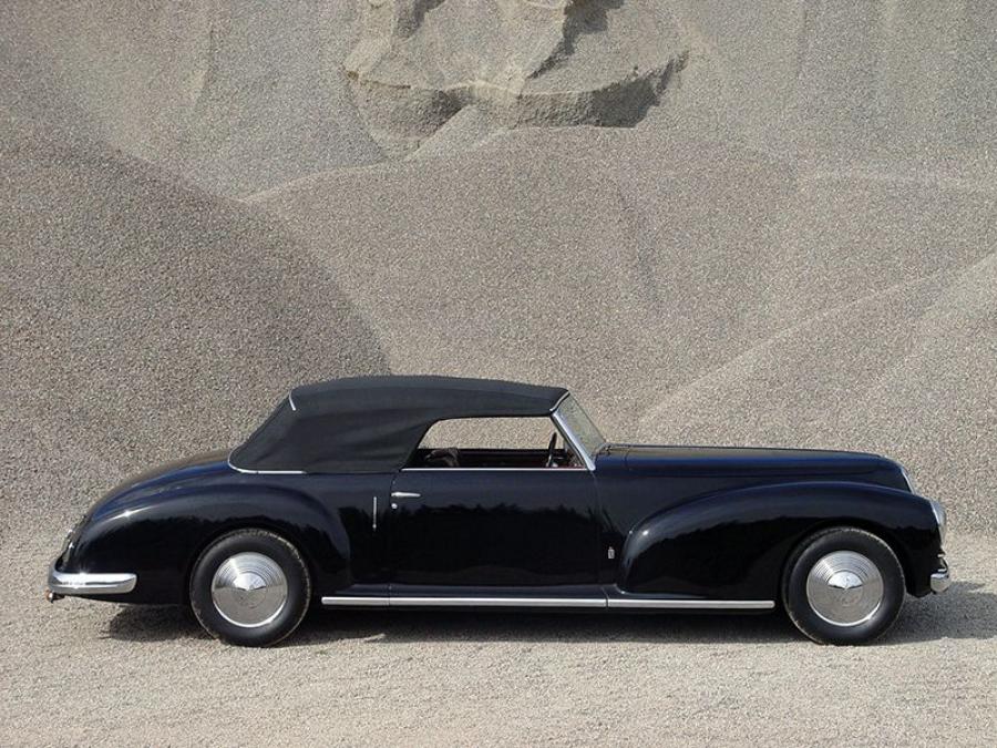  Lancia Astura 4A Serie Cabriolet 1947 года  (фото 2 из 6)